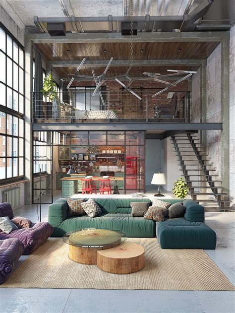 Join The Industrial Loft RevolutionInterior Design Ideas.