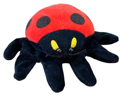 FOLKMANIS FOLKTAILS LADYBUG Hand Puppet Glove Plush Stuffed Animal Insect Bug $16.99 - PicClick