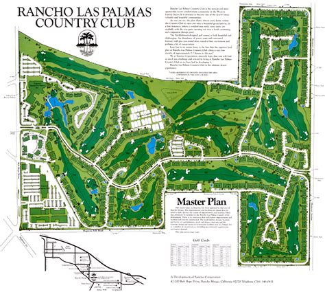 Rancho Las Palmas Country Club - Real Estate. Private desert country club and residential golf ...