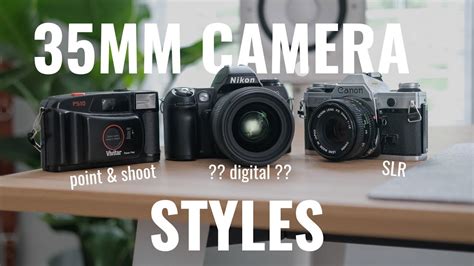 Film Photography | 3 Styles of 35mm Cameras for Beginners - YouTube