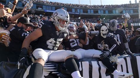 Raiders to play final game in Oakland Coliseum - CNN