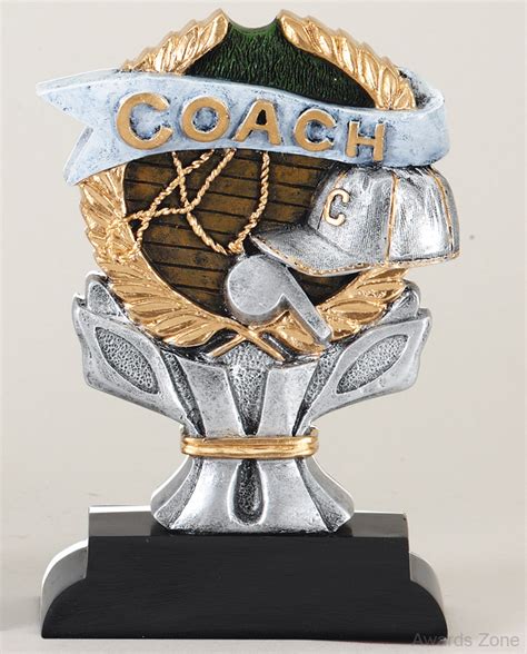 6"Tall Coach Impact Series MAG-RIC873 | Awards