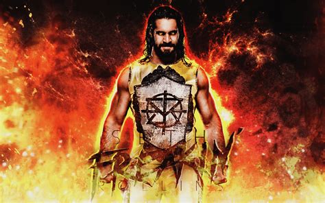 Seth Rollins Logo Wallpapers - Wallpaper Cave