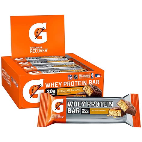 Gatorade Whey Protein Recover Bars (12 Count) Only $11.34! - Become a Coupon Queen