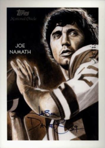 Joe Namath Autographs and Memorabilia | Sports, Football