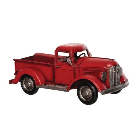 Gallerie Ii Red Truck Figurine : Target