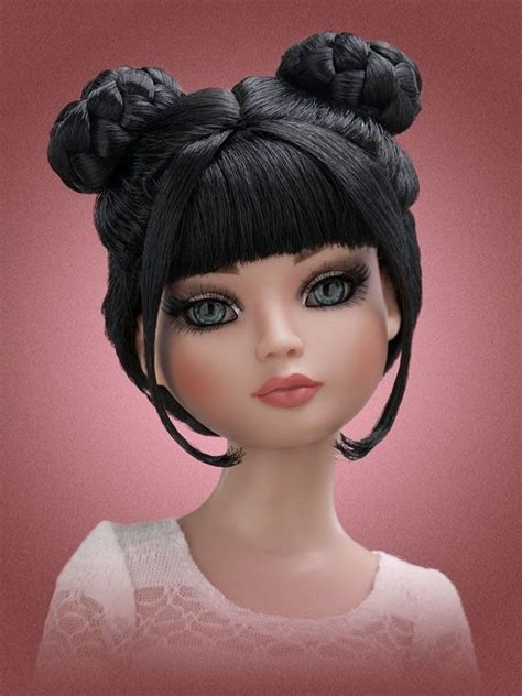 Bored Wig | Doll wigs, Doll hair, Fashion dolls