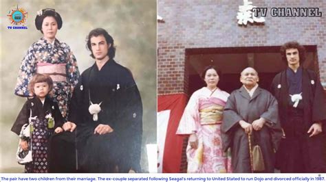 Steven Seagal’s Family From 1974 To 2021 Bio - Wife, Children - Wing Chun News