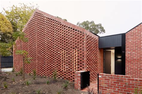 Photo 2 of 10 in Recycled Red Brick Wraps Two Affordable Rental Homes ...