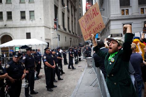 Wall Street Protests Stretch On, Reasons Vary : NPR