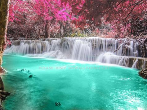 Paradise Waterfall Wallpapers - Top Free Paradise Waterfall Backgrounds ...