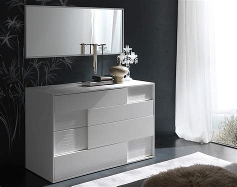 White Bedroom Dresser | Modern Bedroom Dresser