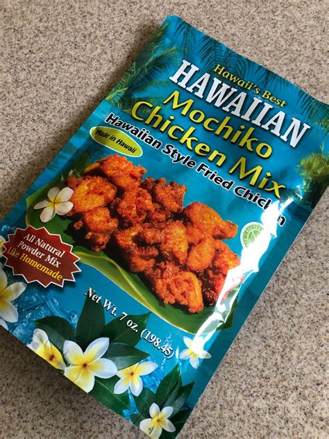 Hawaii Mom Blog: Hawaii's Best Hawaiian Mochiko Chicken Mix