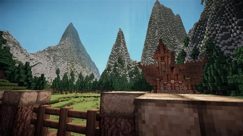 Nordic House + Download Minecraft Map