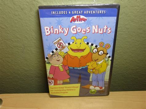 Arthur - Binky Goes Nuts (DVD, 2007) for sale online | eBay