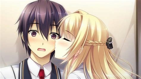 Anime little kiss | Anime romance, Best romance anime, Romantic anime