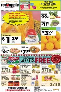 Red Apple Marketplace Weekly Ad & Flyer Specials