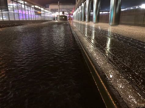 Edinburgh flooding in pictures: photos show extent of disruption as heavy rain and snowmelt ...