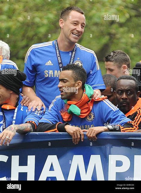 John Terry Chelsea FC European Champions League victory parade - The European Champions League ...