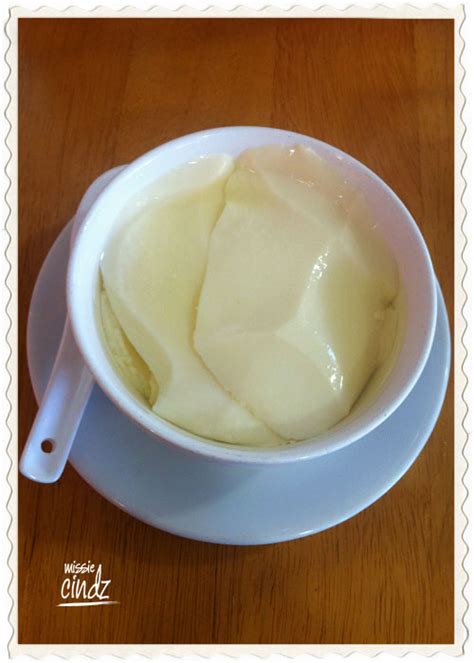 Tofu sweet pudding - missiecindz.com | Missie's Diary