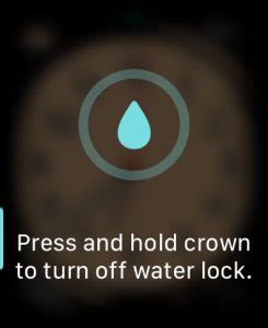 Apple Watch stuck in water lock mode? Steps to fix it - MyHealthyApple