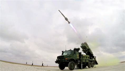 Roketsan - HİSAR Air Defence Missiles