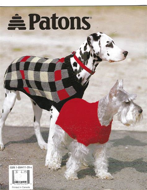 Patons Knit and Crochet Patterns. - Etsy