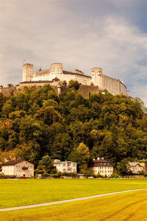 Salzburg Castle Free Stock Photo - Public Domain Pictures