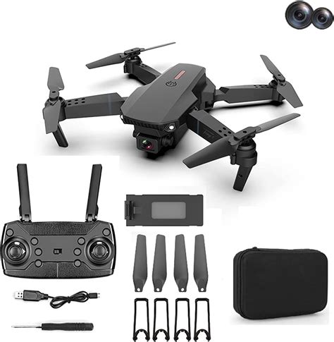 Drone with Dual 1080P HD FPV Camera for Kids Adults Remote Control ...