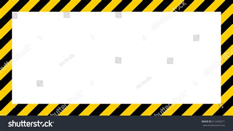 Construction Tape Border