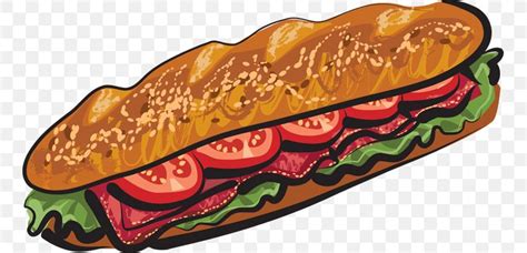 Submarine Sandwich Delicatessen Subway Clip Art, PNG, 749x396px, Submarine Sandwich, Bread, Can ...