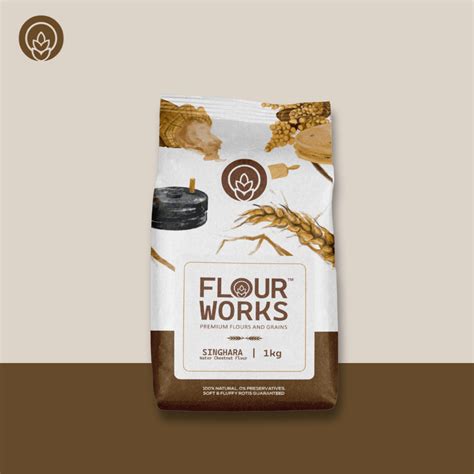 Singhara [Water Chestnut] Flour – Fresh and Traditionally Stone Mill Flours | FlourWorks