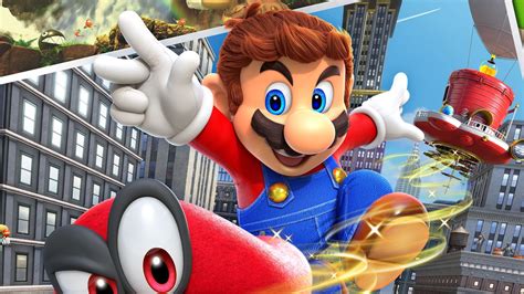 Super Mario Odyssey Full HD Wallpaper and Background | 1920x1080 ... | Super mario, Mario, Super ...