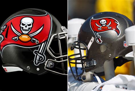 Buccaneers reveal new helmet with (slightly) different logo