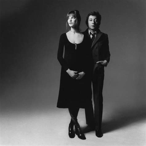 Jane Birkin and Serge Gainsbourg photographed by... - Eclectic Vibes