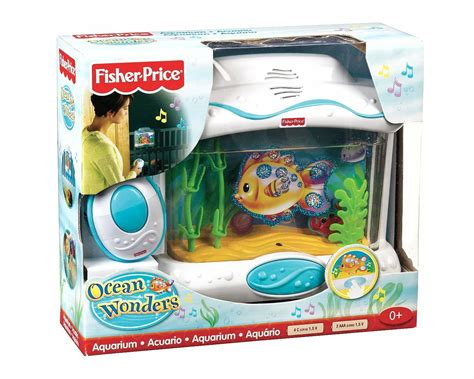 Fisher-Price Ocean Wonders Aquarium with Remote reviews in Toys (Baby ...