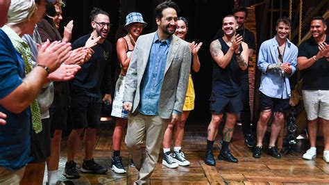 Hamilton creator Lin-Manuel Miranda says a 2006 Melbourne visit helped ...