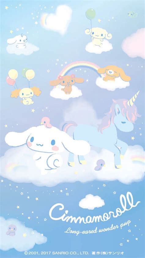 Cinnamoroll And Friends Wallpaper