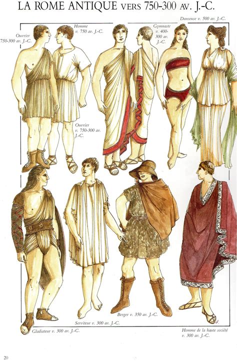 roman fashion '' le costume occidental de l'antiquité à la fin du XX ...