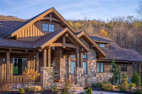 25 Rustic Style Homes – Exterior and Interior Examples & Ideas (Photos) | Rustic house plans ...