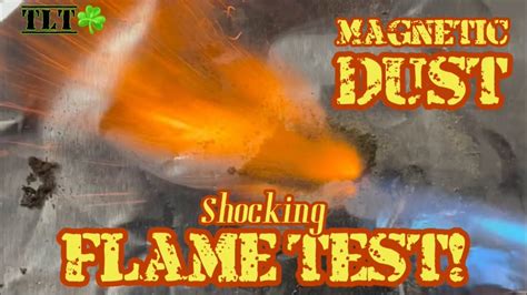 Shocking new test of the magnetic dust. Wait until you see this! - YouTube