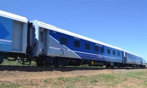 Botswana Passenger Train In Pictures - Botswana Youth Magazine