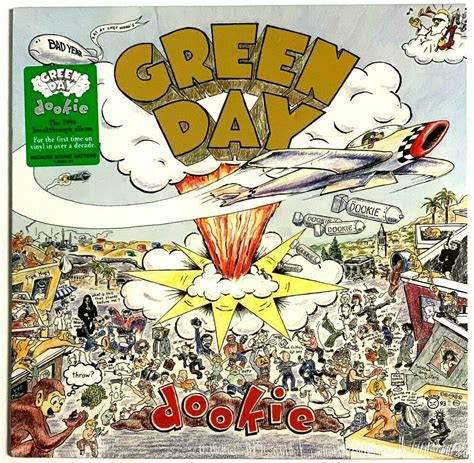 Green Day - Dookie 180 gram [Current Pressing] LP Vinyl Record Album ...