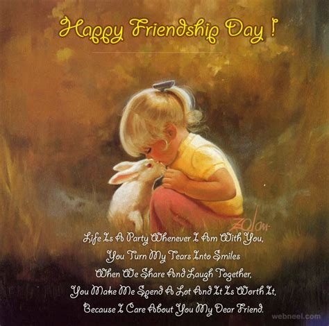 50 Beautiful Friendship Day Greetings Messages Quotes and Wallpapers ...