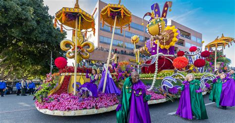 Louisiana Rose Parade® float wins award for third straight year | State ...