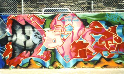 Graffiti Artist Profile: DAZE