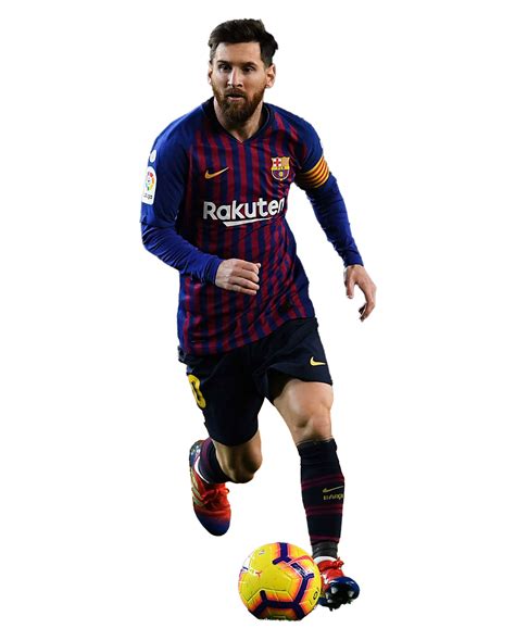 FC Barcelona Lionel Messi PNG File Download Free | PNG All