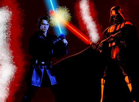 Darth Vader vs Anakin Skywalker by KaneTakerfan701 on DeviantArt