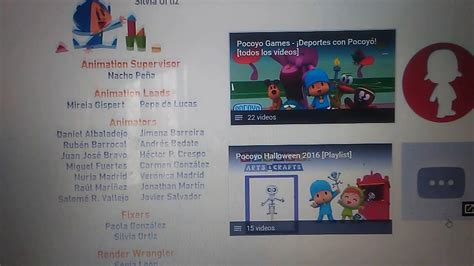 Pocoyo Season 4 Credits - YouTube