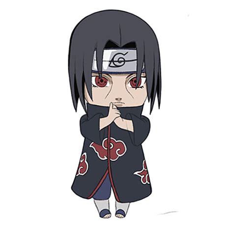 How to Draw Itachi - Easy Drawing Tutorial For Kids